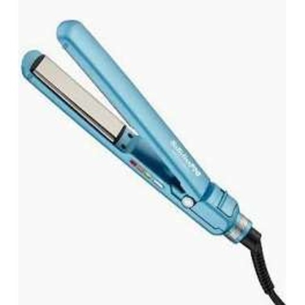 BaBylissPRO Nano Titanium Digital Straightening‎ 1" Flat Iron Hair Straightener